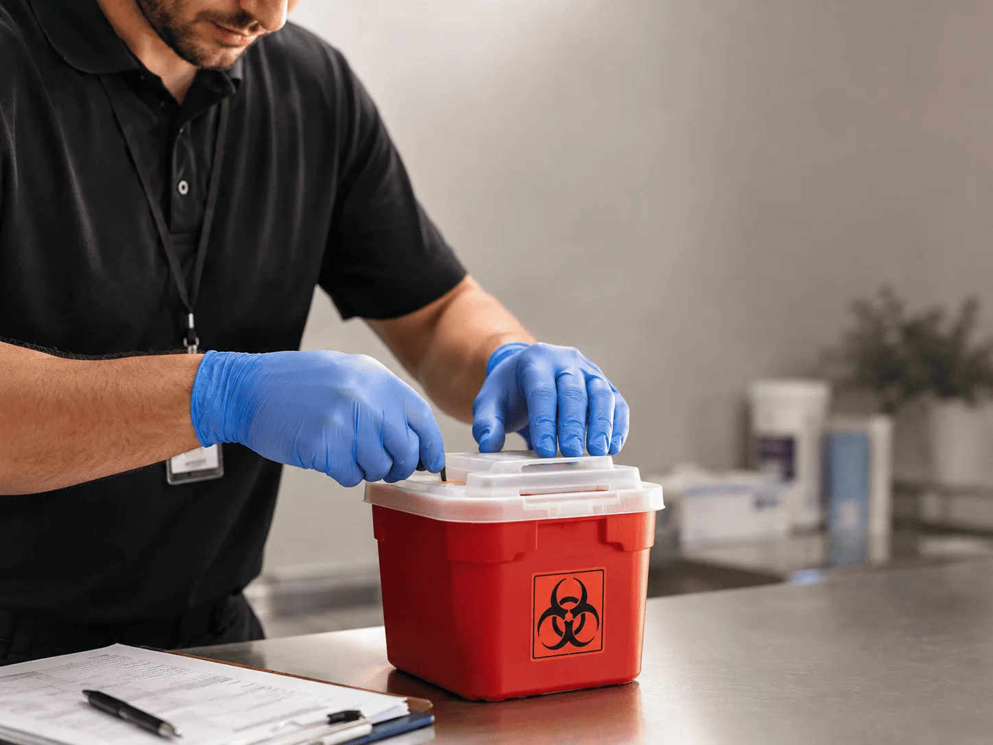 Why choose Sharps Waste Disposal in Stonefort, IL